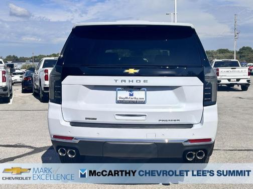 2026 Chevrolet Tahoe Premier