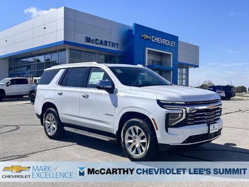 2026 Chevrolet Tahoe Premier