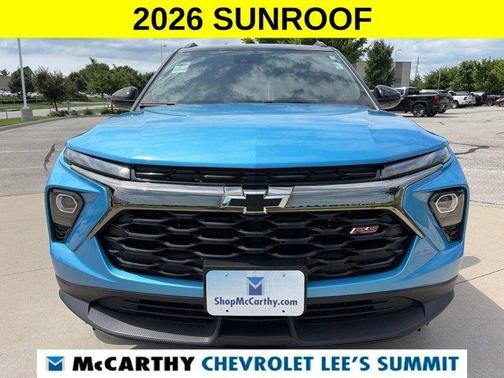 Marina Blue 2026 Chevrolet Trailblazer RS