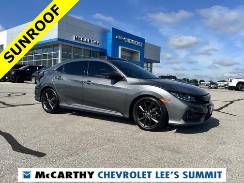 2020 Honda Civic EX-L