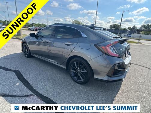 2020 Honda Civic EX-L