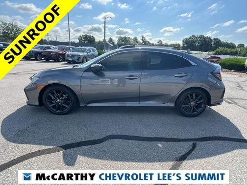 2020 Honda Civic EX-L