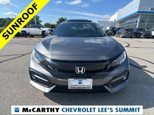 2020 Honda Civic EX-L