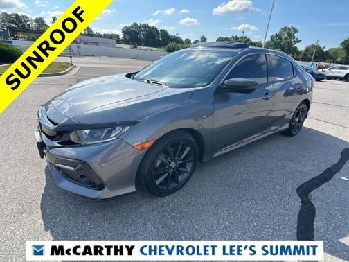 2020 Honda Civic EX-L