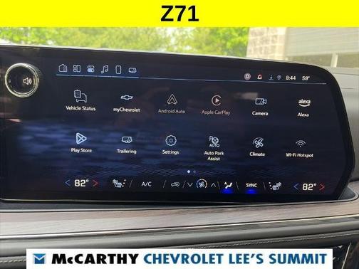 Black 2025 Chevrolet Suburban Z71