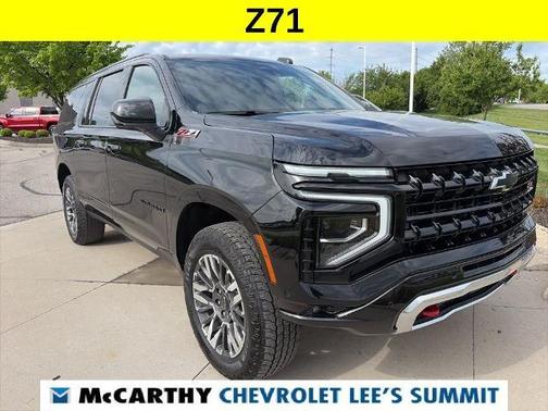 Black 2025 Chevrolet Suburban Z71