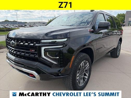 Black 2025 Chevrolet Suburban Z71