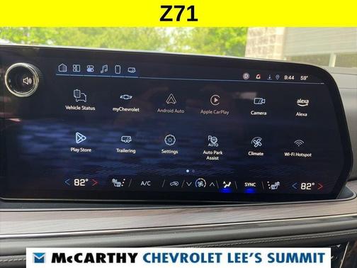Black 2025 Chevrolet Suburban Z71