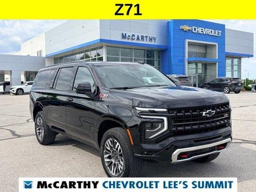 Black 2025 Chevrolet Suburban Z71