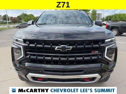Black 2025 Chevrolet Suburban Z71