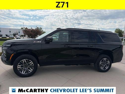 Black 2025 Chevrolet Suburban Z71