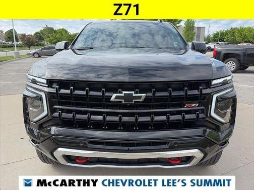 Black 2025 Chevrolet Suburban Z71