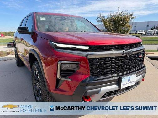 Radiant Red 2027 Chevrolet Traverse Z71