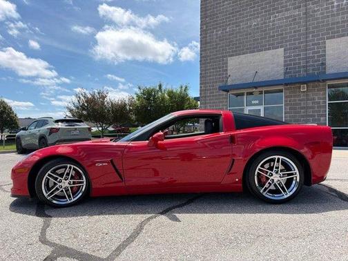 Victory Red 2008 Chevrolet Corvette Z06