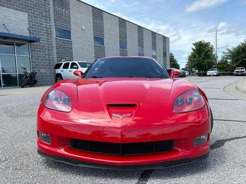 Victory Red 2008 Chevrolet Corvette Z06