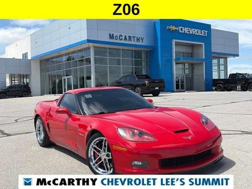 Victory Red 2008 Chevrolet Corvette Z06