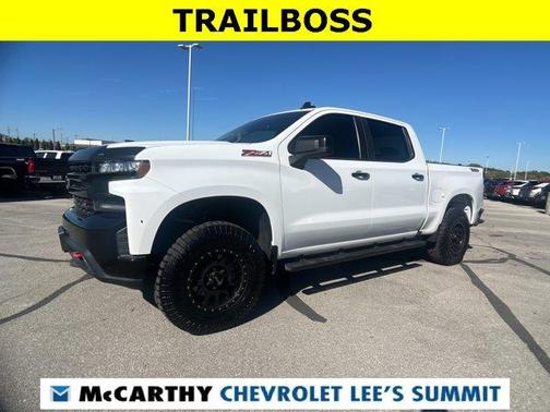 2019 Chevrolet Silverado 1500 LT Trail Boss