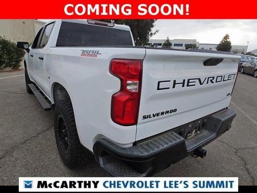 2019 Chevrolet Silverado 1500 LT Trail Boss