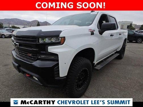 2019 Chevrolet Silverado 1500 LT Trail Boss