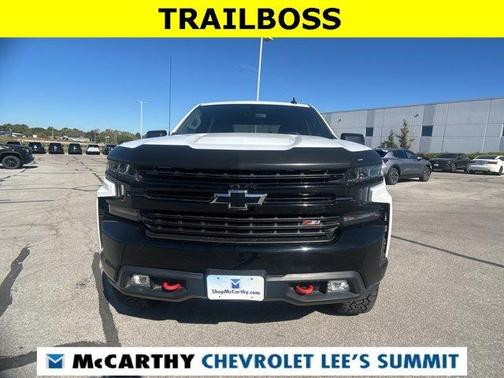 2019 Chevrolet Silverado 1500 LT Trail Boss