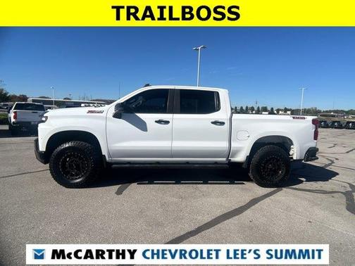 2019 Chevrolet Silverado 1500 LT Trail Boss