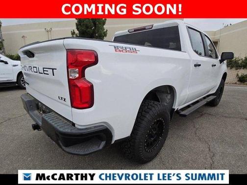 2019 Chevrolet Silverado 1500 LT Trail Boss