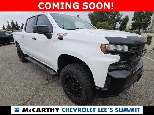 2019 Chevrolet Silverado 1500 LT Trail Boss