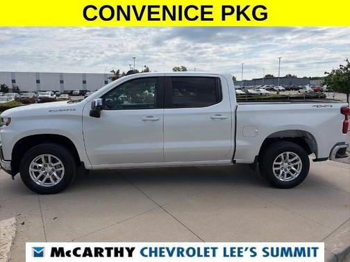 Pearl 2022 Chevrolet Silverado 1500 Limited LT