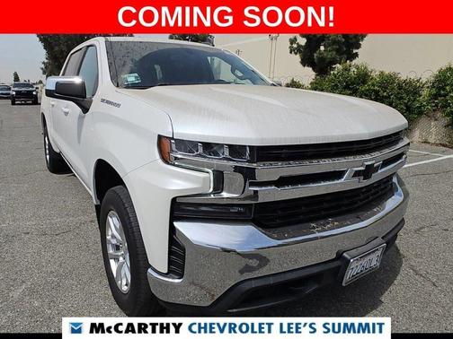 Pearl 2022 Chevrolet Silverado 1500 Limited LT