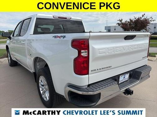 Pearl 2022 Chevrolet Silverado 1500 Limited LT