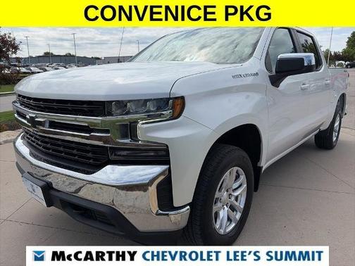 Pearl 2022 Chevrolet Silverado 1500 Limited LT