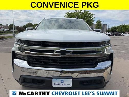 Pearl 2022 Chevrolet Silverado 1500 Limited LT