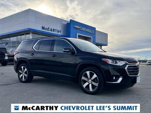 2021 Chevrolet Traverse LT Leather