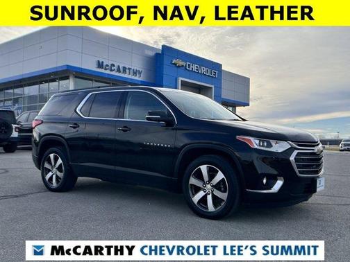 2021 Chevrolet Traverse LT Leather