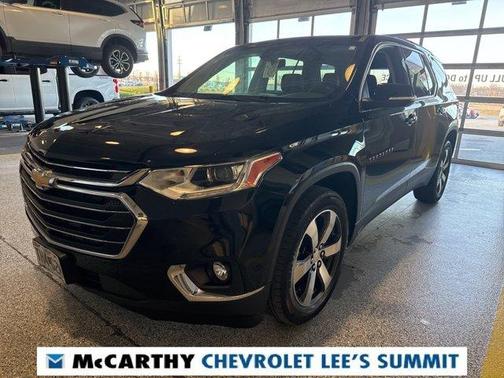 2021 Chevrolet Traverse LT Leather