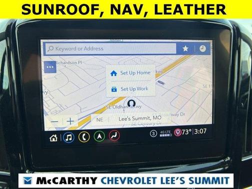 2021 Chevrolet Traverse LT Leather