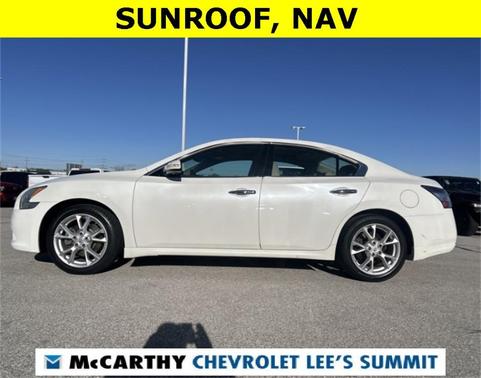 2012 Nissan Maxima SV