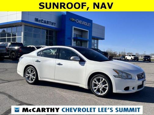 2012 Nissan Maxima SV