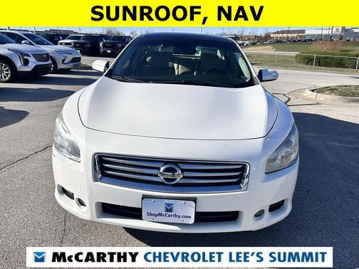 2012 Nissan Maxima SV