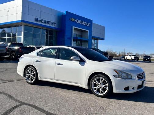 2012 Nissan Maxima SV