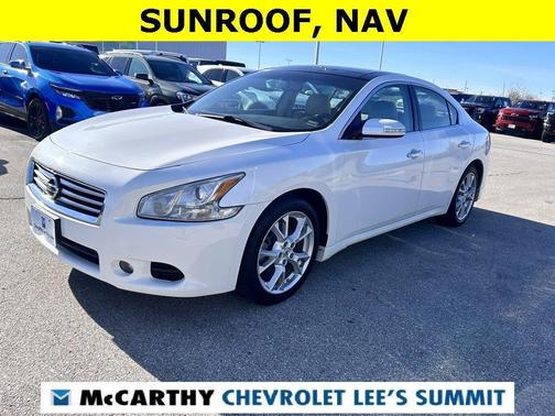 2012 Nissan Maxima SV