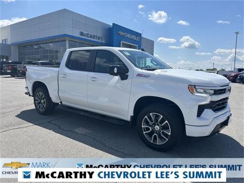 2025 Chevrolet Silverado 1500 RST