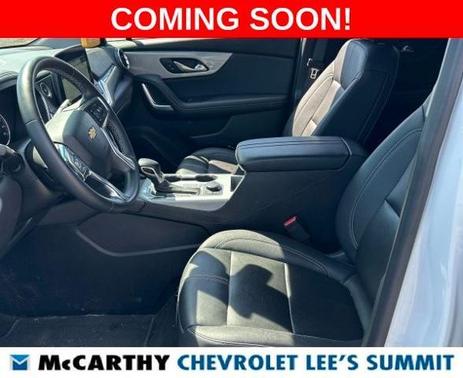 Summit White 2023 Chevrolet Blazer 3LT