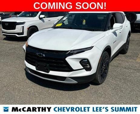Summit White 2023 Chevrolet Blazer 3LT