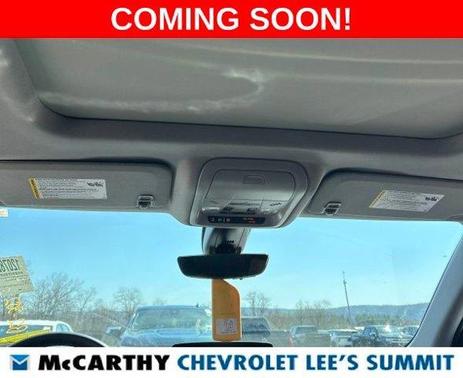 Summit White 2023 Chevrolet Blazer 3LT