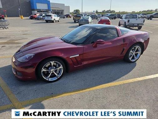 2011 Chevrolet Corvette Grand Sport