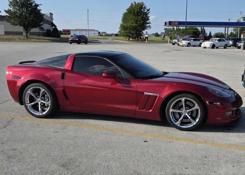 2011 Chevrolet Corvette Grand Sport