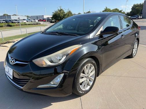 Black Diamond 2015 Hyundai ELANTRA SE