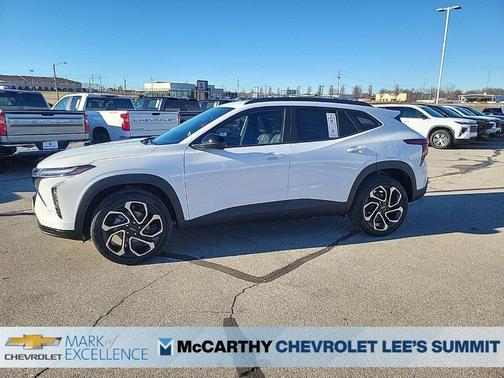 2026 Chevrolet Trax 2RS