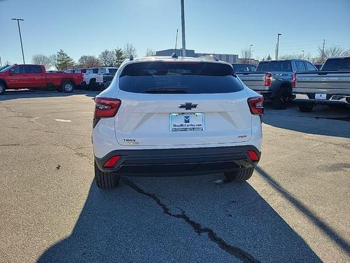 2026 Chevrolet Trax 2RS